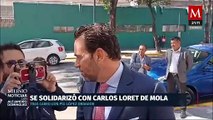Xóchitl Gálvez brinda apoyo a Carlos Loret de Mola por caso de Pío López Obrador