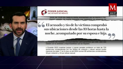 Controversia por comunicado judicial en caso de abuso infantil en Estado de México