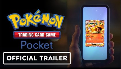 Pokemon: Trading Card Game Pocket | Announcement Trailer - Pokemon Presents 2024