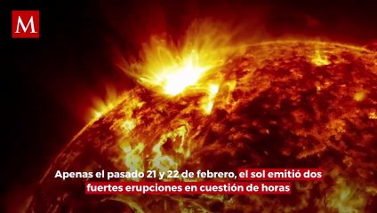 NASA observa erupción Solar más poderosa en 7 Años
