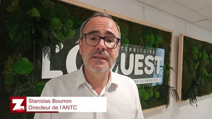 Stanislas Bourron, directeur de l’ANTC, en visite au TCO