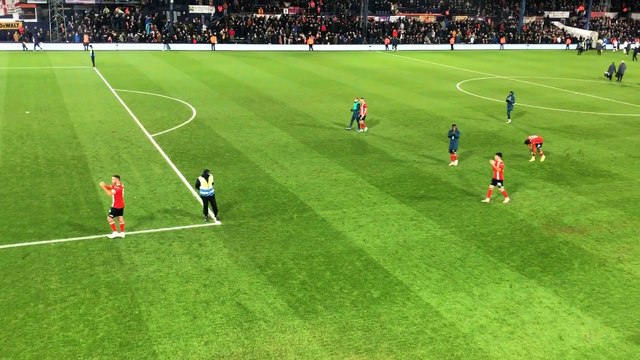 Luton Town 2 Manchester City 6