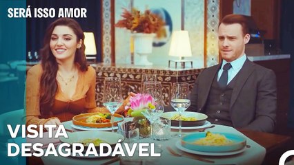 Eda e Serkan Vão Para Alexander - Será Isso Amor Episodio 83