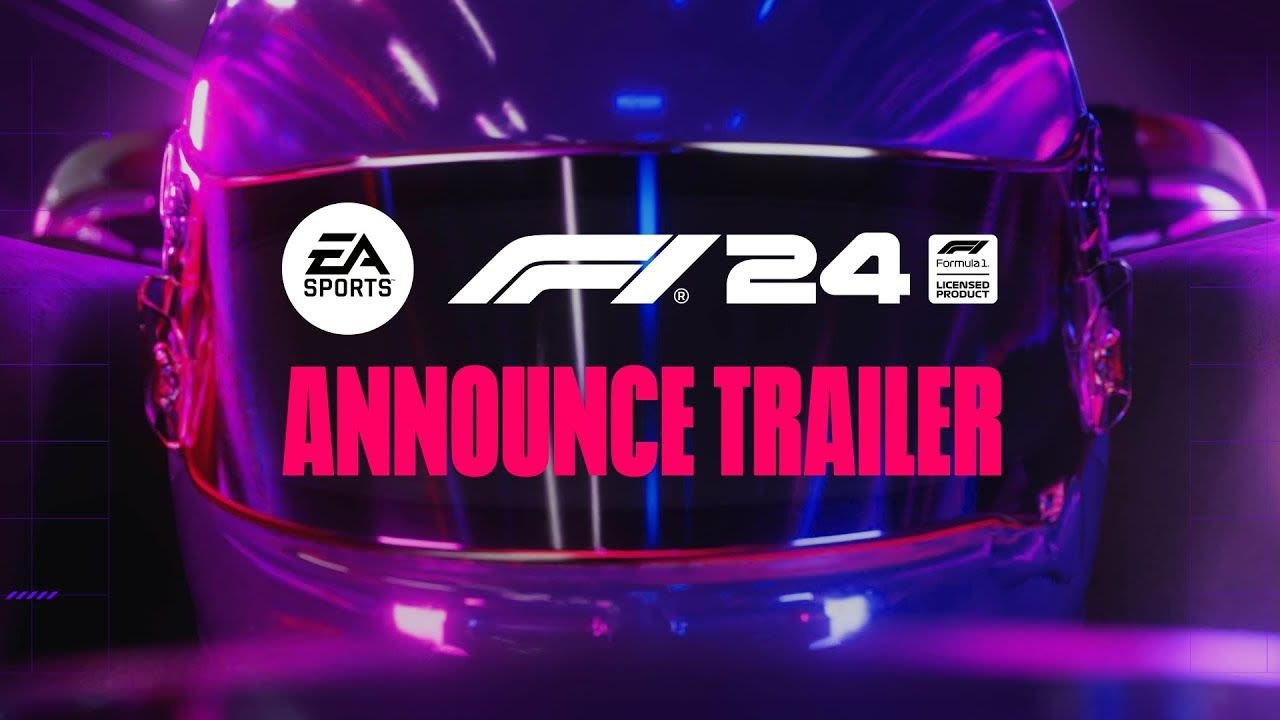F1 24: Neuer Teil der Serie angekündigt
