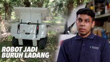 Robot jadi buruh ladang!