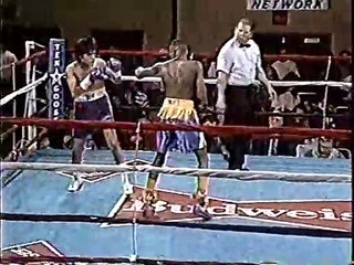 Junior Jones vs Felizardo Carrasco