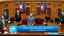 Vote crucial au Sénat pour inscrire l'IVG dans la Constitution.