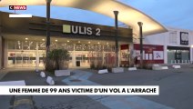 Essonne: Une femme de 99 ans agressée sur le parking du centre commercial Ulis 2 - Ses agresseurs sont en fuite et activement recherchés - VIDEO