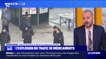 Kévin Havet (adjoint à la sécurité du 18ème arrondissement de Paris), sur les trafics de médicaments: 