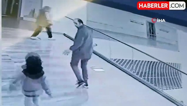 6. kattan düşen çocuğun hayatını güvenlik filesi kurtardı