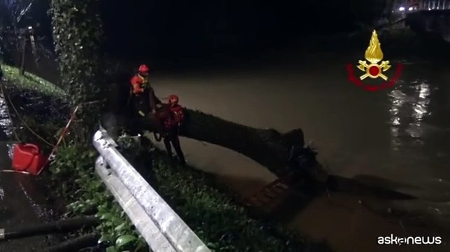 Allerta rossa in Veneto per il maltempo, frane e allagamenti