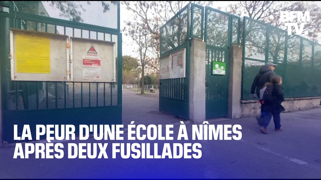"On vit avec la peur": une école de Nîmes mise à l'arrêt par le trafic de drogue et les fusillades