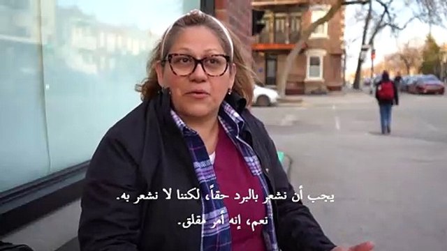 درجات حرارة مرتفعة قياسية في شتاء مونتريال