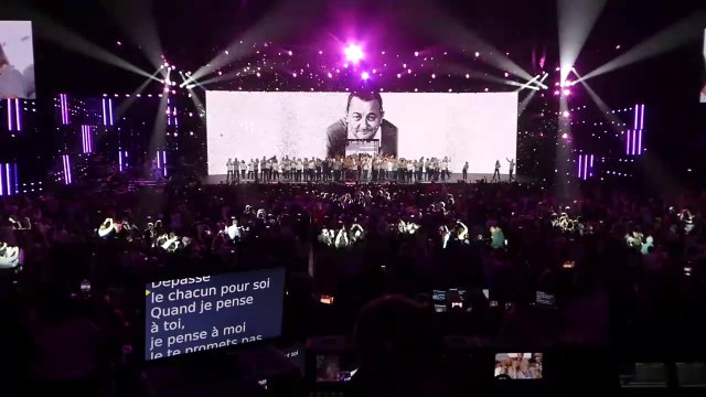 La chanson des Restos | Final Enfoirés 2024 (Bordeaux)