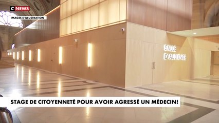 Un homme de 68 ans a été condamné a effectué un stage de citoyenneté pour avoir agressé un médecin.