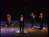 L'Humour des Notes 1993 : Le Quatuor Chanson Plus Bifluorée au Festival de la Hague