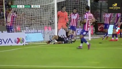 Queretaro vs San Luis 4-1 Highlights Liga MX 2024