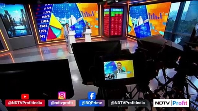 Sensex Down Over 500 Points, Nifty Hovers Around 22,000 | India Market Close | NDTV Profit