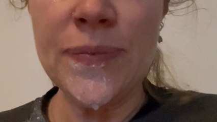 Mother shares the aftermath condition of her baby vomiting in her mouth