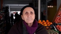 Emekli vatandaş dert yandı: Sebze alamıyorum, her şey ateş pahası