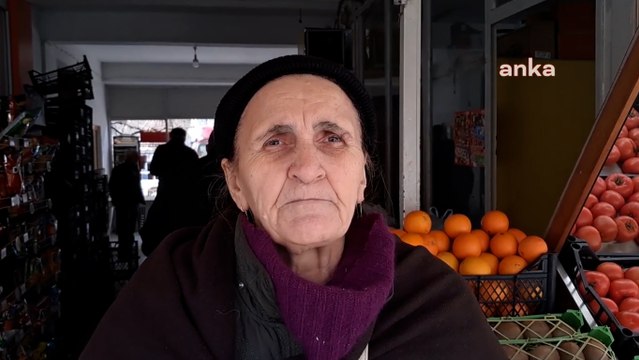 Emekli vatandaş dert yandı: Sebze alamıyorum, her şey ateş pahası