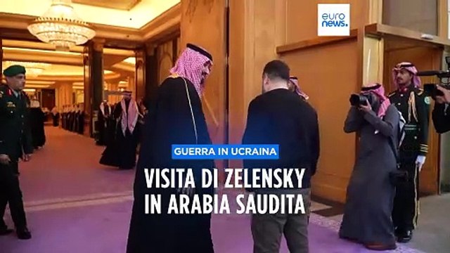 Guerra in Ucraina: Zelensky vola a Ryad e Tirana per discutere della formula di pace