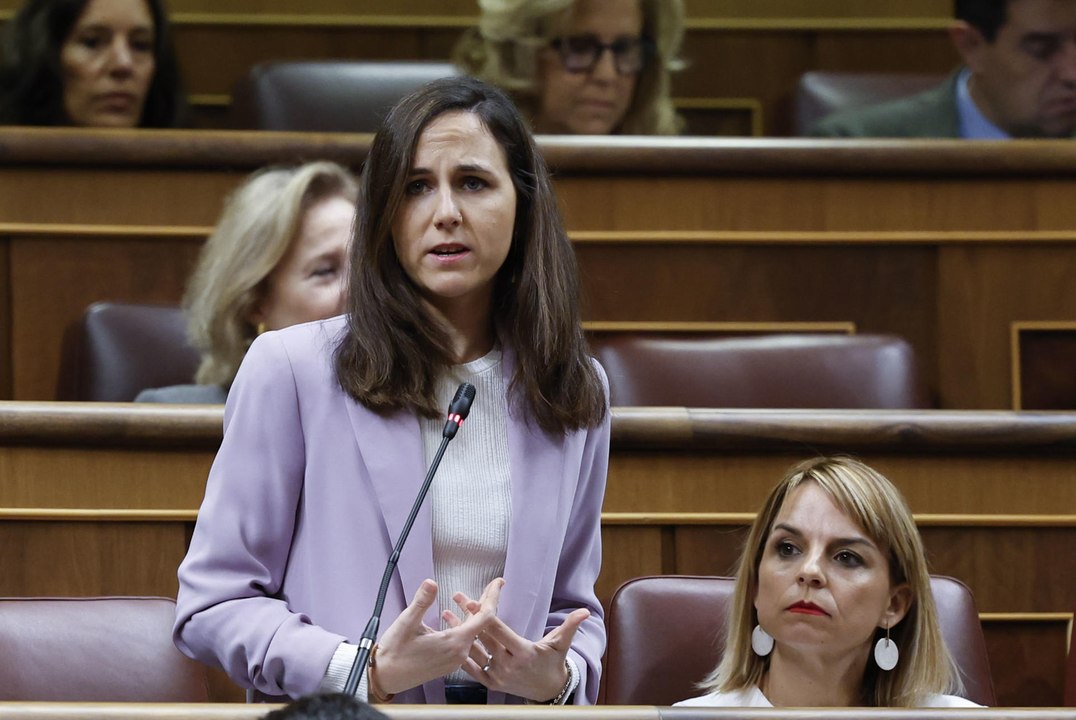 Belarra, sobre la vivienda: "Hay gente para la que el día 1 de cada mes es como si fuera el día 30, porque en cuanto pagan el alquiler se les queda la cuenta tiritando"