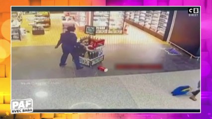 Une hôtesse de l'air détruit une boutique après avoir appris son licenciement !