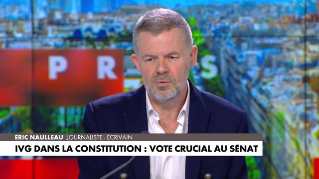 Éric Naulleau : «Je trouve étrange que le féminisme se préoccupe davantage des dangers imaginaires que des dangers réels»