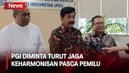 Menkopolhukam Minta PGI Turut Jaga Keharmonisan Indonesia Pasca Pemilu
