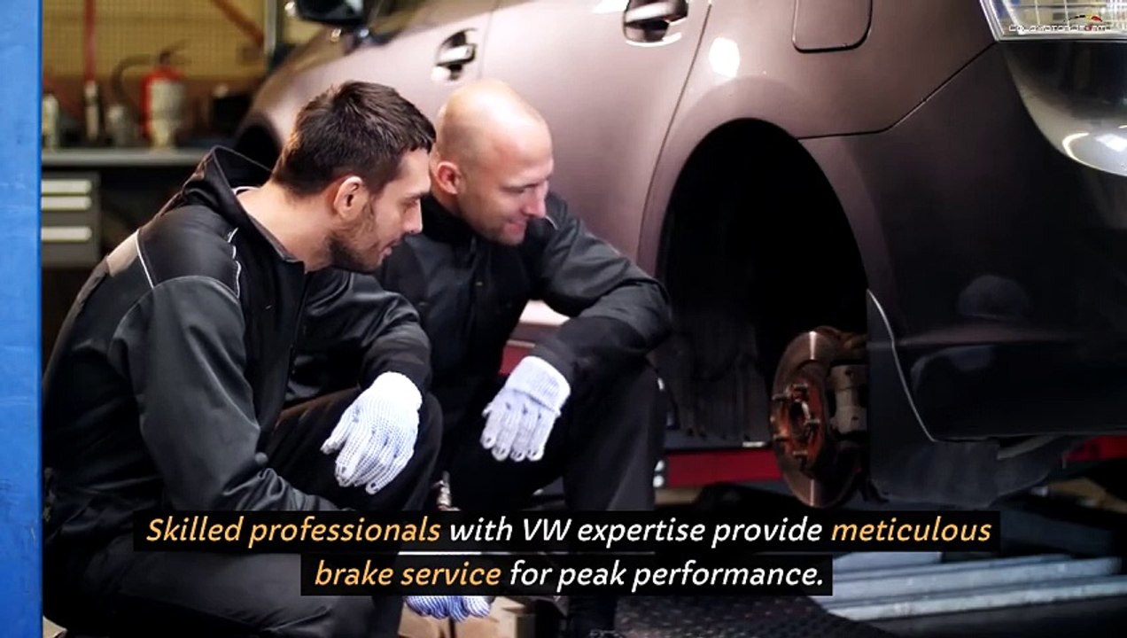 Elevate Your Volkswagen Experience with TopNotch Brake Service in