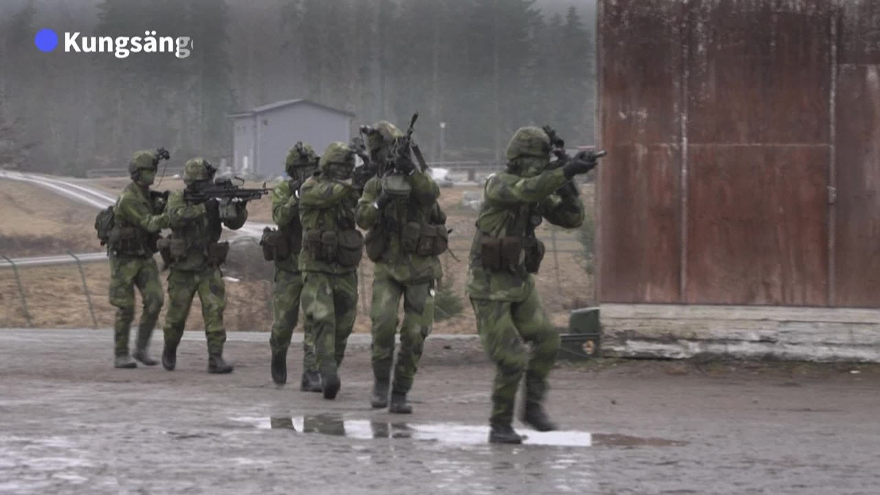 "On est prêts!" : des conscrits de l'armée suédoise réagissent à l'entrée dans l'Otan