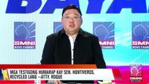 Mga testigong humarap kay Sen. Hontiveros, recycled lang —Atty. Roque