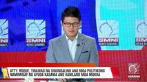 Atty. Roque, tinawag na sinungaling ang mga pulitikong namimigay ng ayuda kasama ang kanilang mga mukha