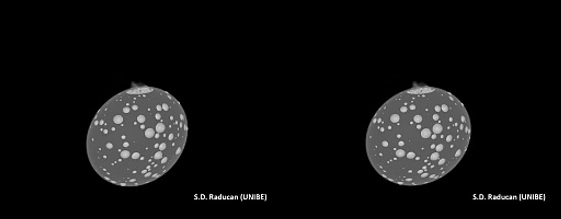 Animação mostra impacto da colisão de um satélite no asteroide Dimorphos