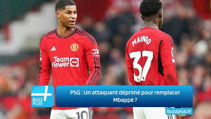 PSG : Un attaquant déprimé pour remplacer Mbappé ?