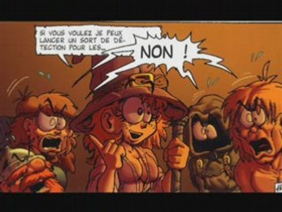 Le donjon de naheulbeuk : n°4 (+ images )