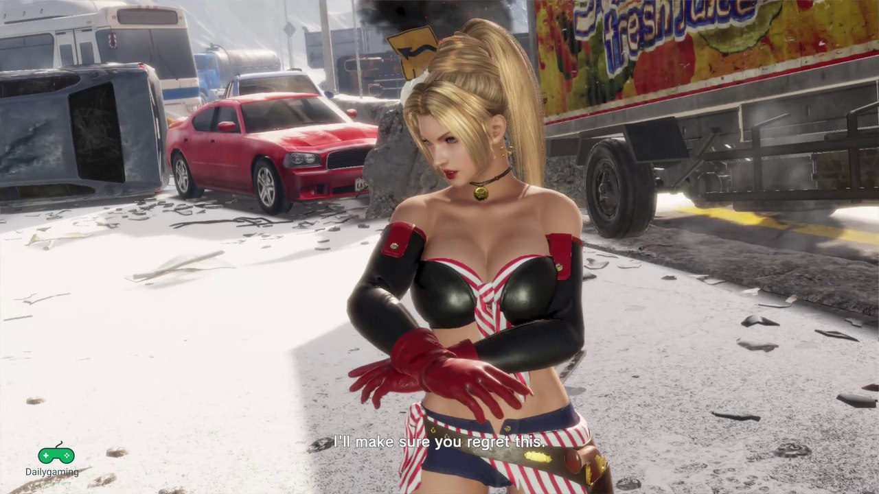DEAD OR ALIVE 6 4K 60 FPS GAMEPLAY RACHEL