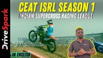 CEAT Indian Supercross Racing League (ISRL) Season 1 | Highlights & Results | Vedant Jouhari