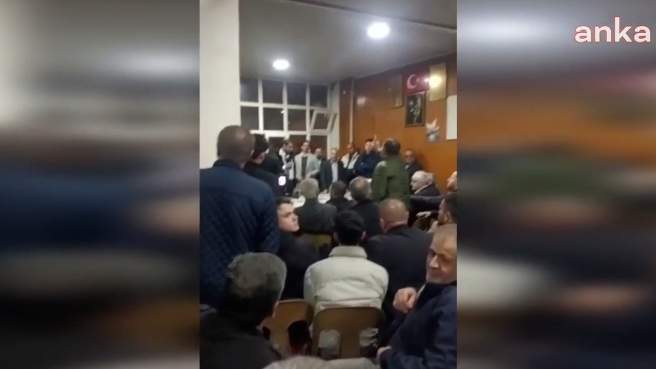 Konya'da AKP Belediye Başkan Adayına tepki gösteren vatandaş: 25 yıllık AK Partiliğimi bıraktım