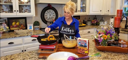 How To Make Restaurant Quality  Onion Rings At Home