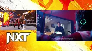 Kiana James vs Kelani Jordan - NXT February 27, 2024