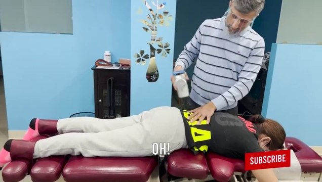 Her Pain Level Went down After Chiropractic Adjustment! Best Queens NYC Chiropractor