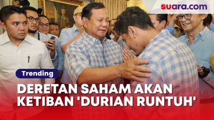 Deretan Saham yang Bakal Ketiban 'Durian Runtuh' dari Program Makan Siang Gratis Prabowo