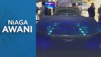 MWC 2024: Prototaip kereta terbang Alef curi tumpuan di Barcelona