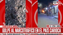 Mega operativo en favelas dejó al menos 7 muertos