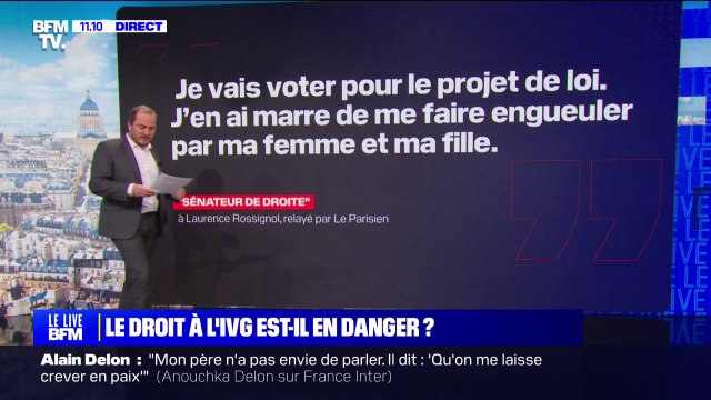 Le Sénat va-t-il donner son feu vert à l’inscription de l'IVG dans la Constitution ?