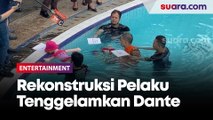 Ngeri, Begini Tersangka Benamkan Kepala Dante hingga Bikin Tamara Tyasmara Geram