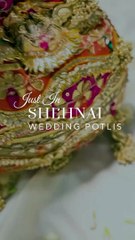 Shop Shehnai Potli Bags for the Perfect Wedding Look by 5 Elements