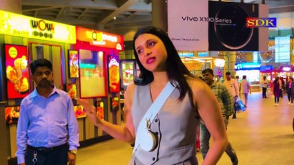 Big Boss 17 Third Runner Up Mannara Chopra Spotted At Airport